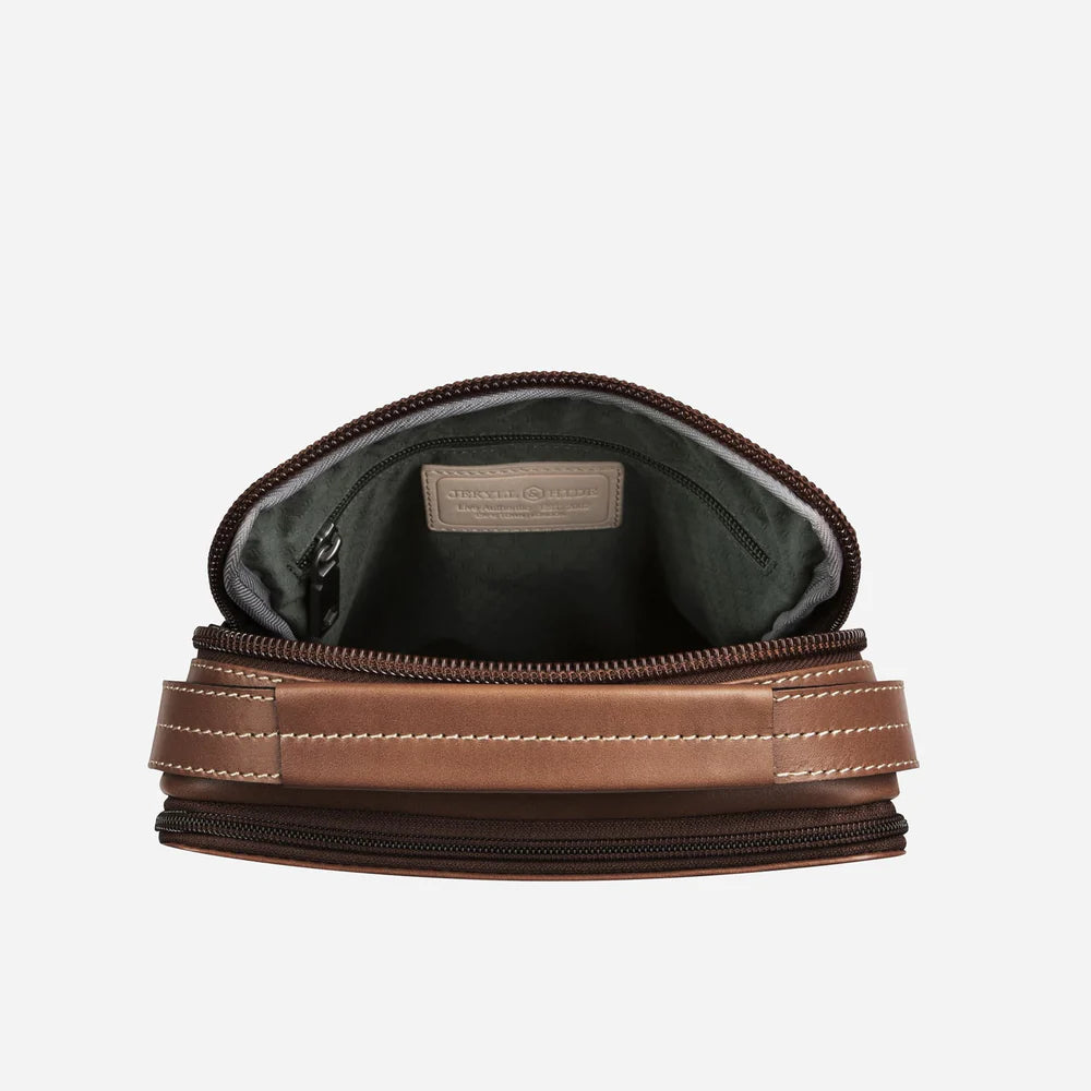 Jekyll & Hide Mens Crossbody Organiser