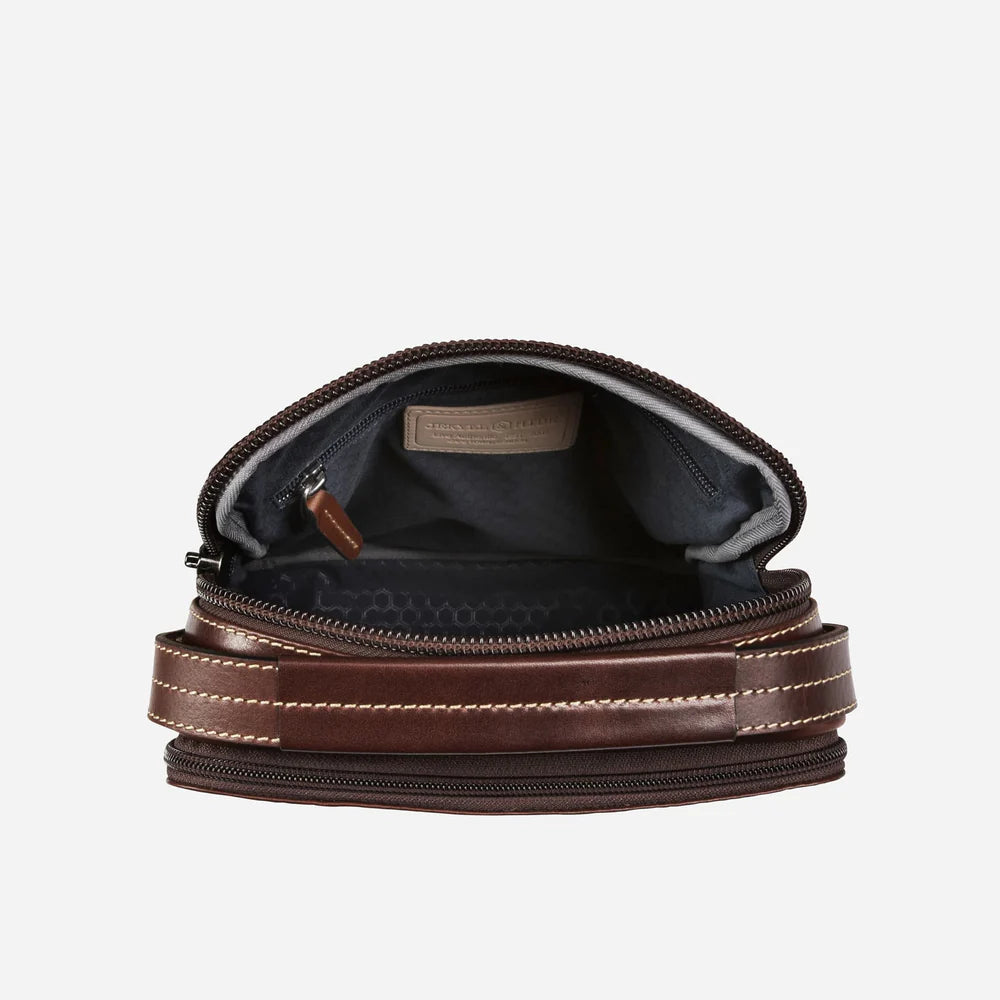 Jekyll & Hide Mens Crossbody Organiser