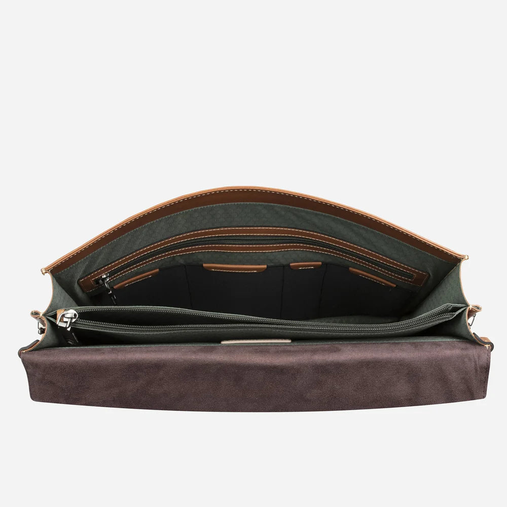 Jekyll & Hide Slim Business Briefcase