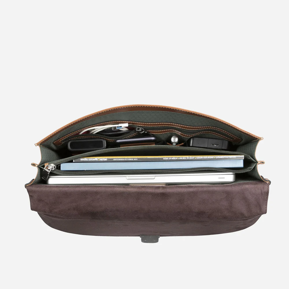 Jekyll & Hide Slim Business Briefcase