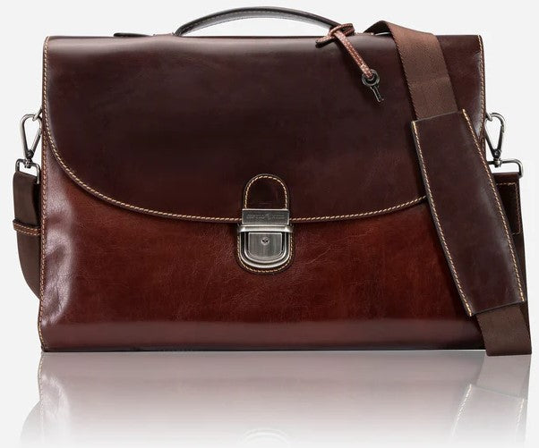 Jekyll & Hide Slim Business Briefcase