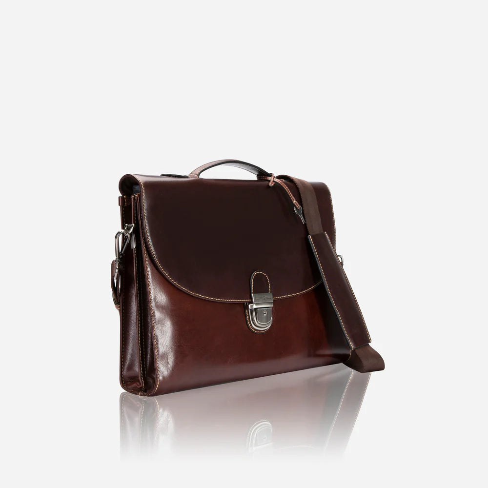 Jekyll & Hide Slim Business Briefcase