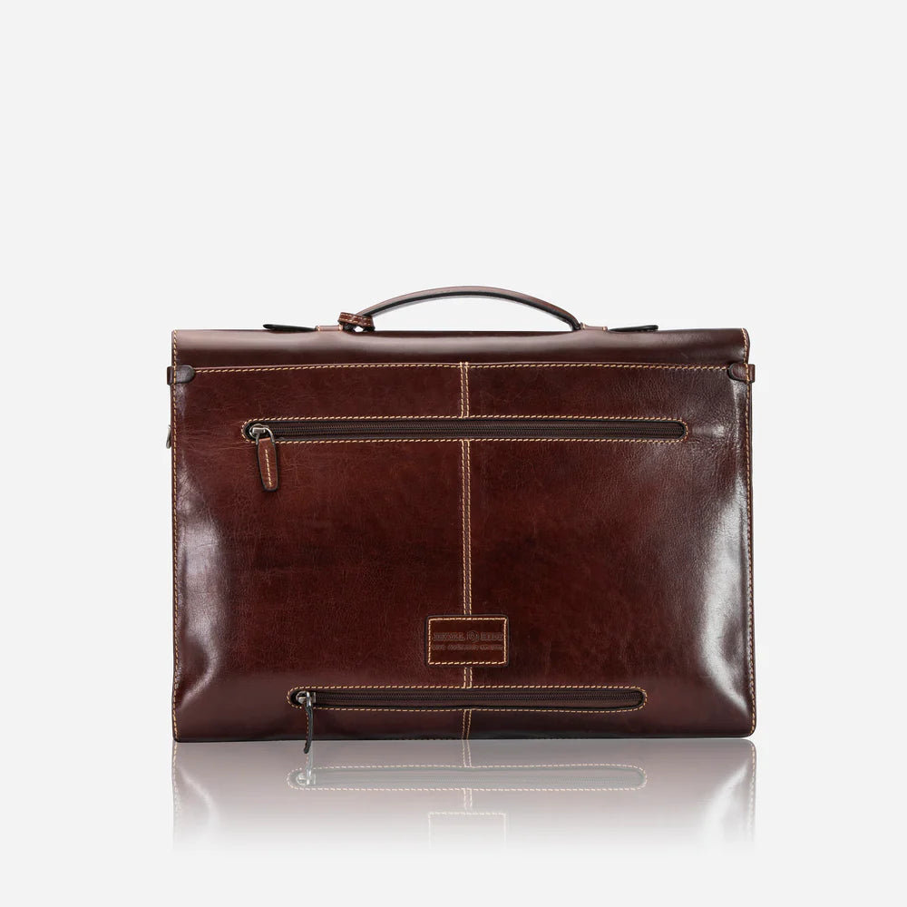 Jekyll & Hide Slim Business Briefcase