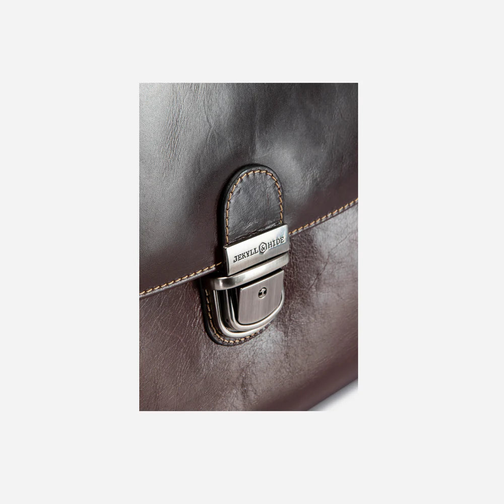 Jekyll & Hide Slim Business Briefcase