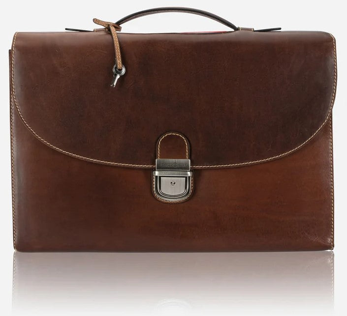 Jekyll & Hide Slim Business Briefcase
