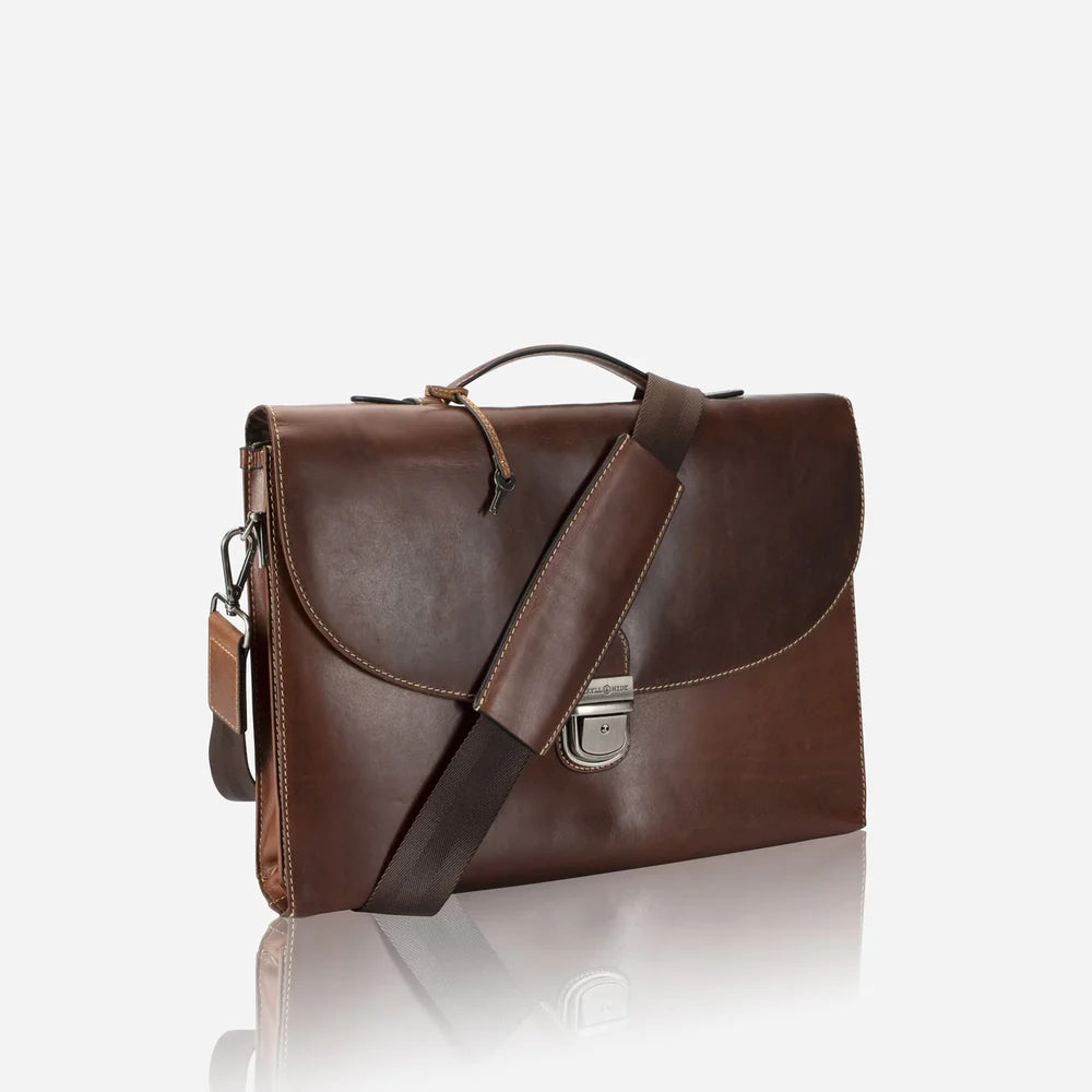Jekyll & Hide Slim Business Briefcase