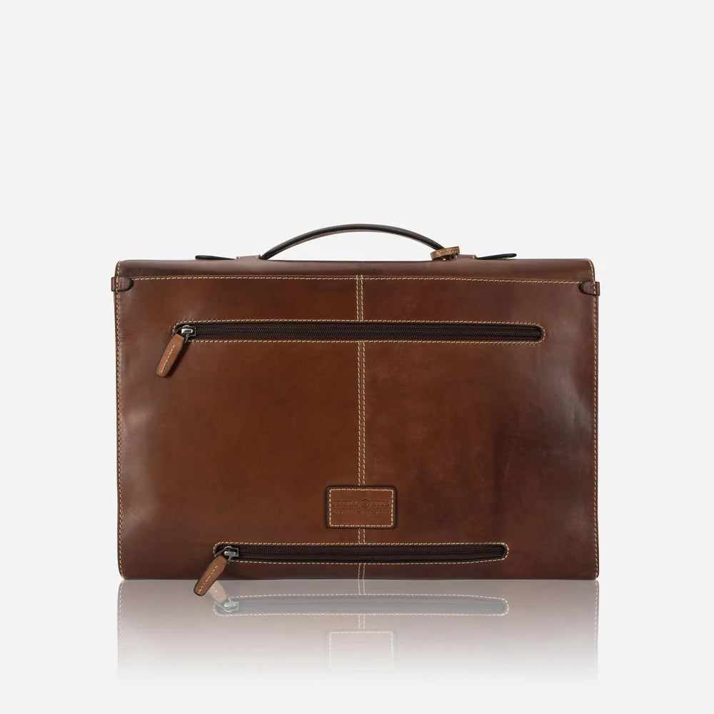 Jekyll & Hide Slim Business Briefcase
