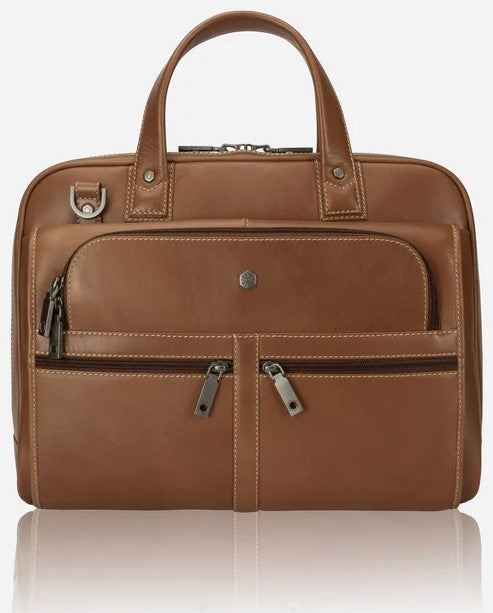 Jekyll & Hide Large Multi Compartment Briefcase