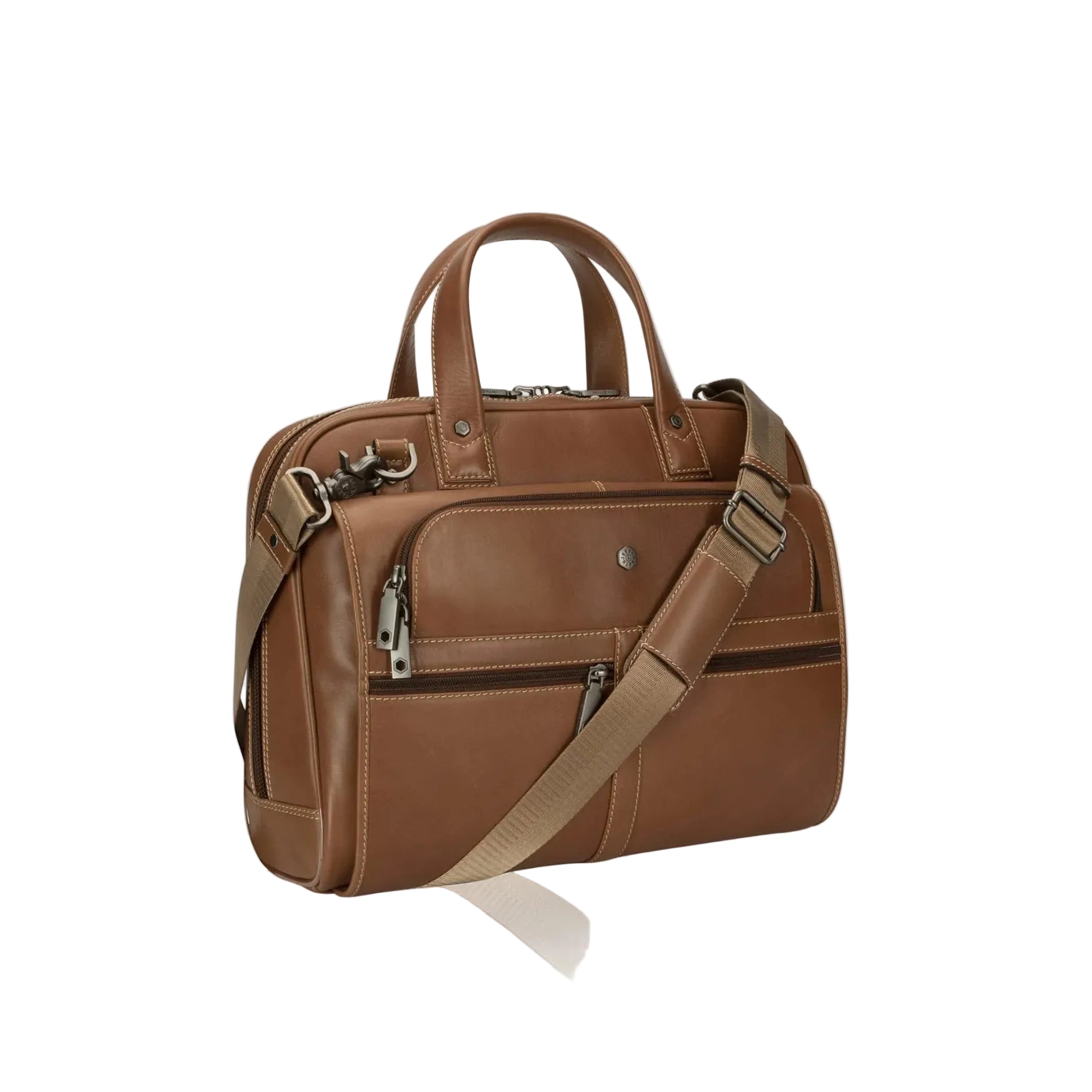 Jekyll & Hide Large Multi Compartment Briefcase