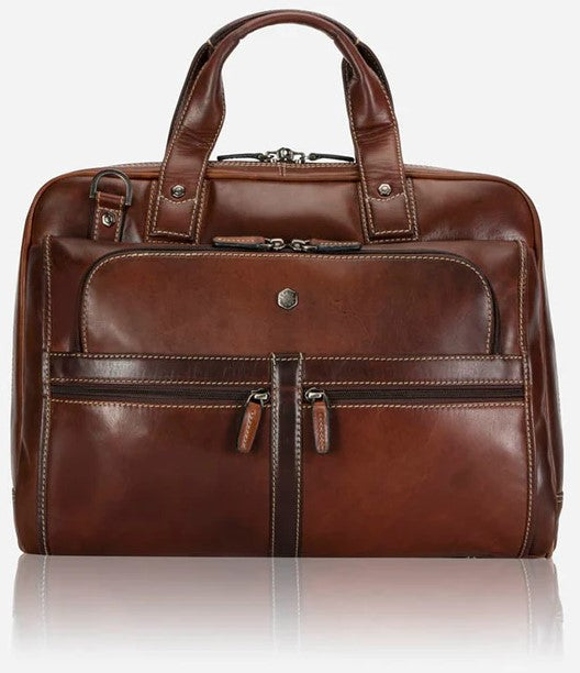 Jekyll & Hide Large Multi Compartment Briefcase