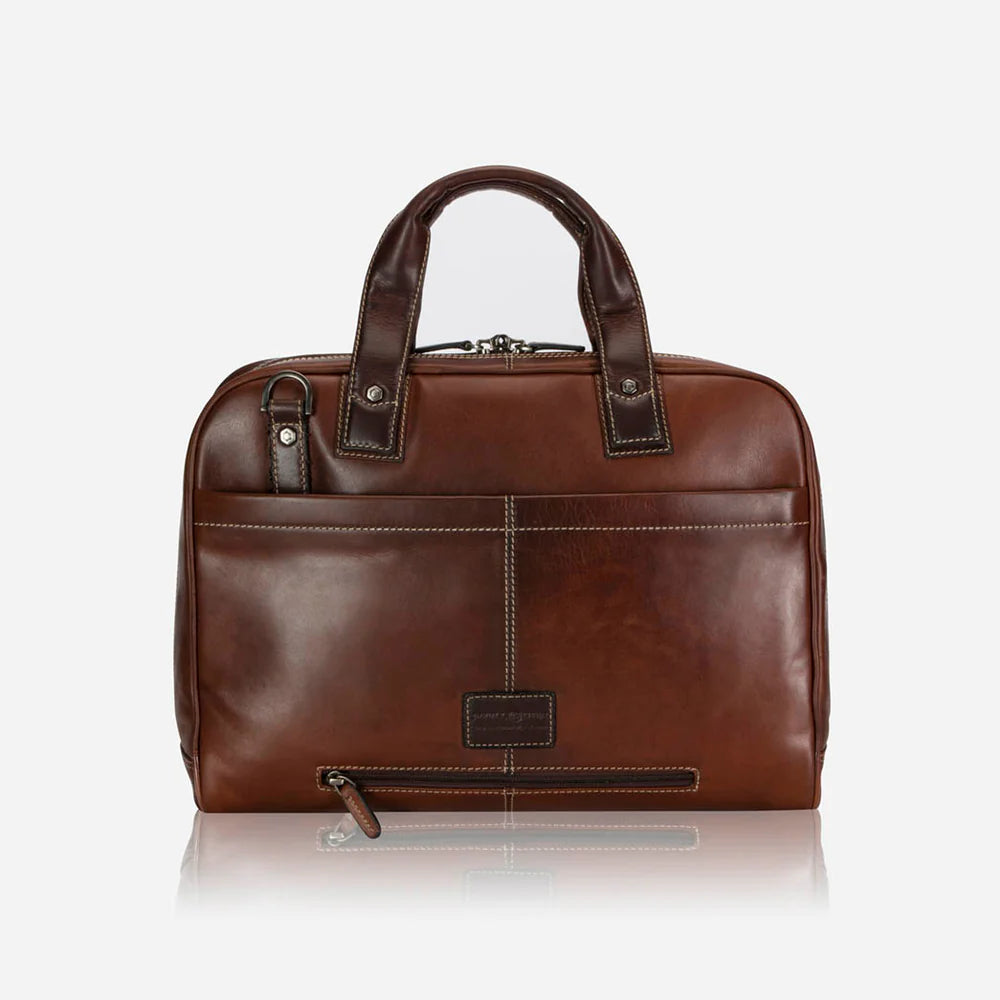 Jekyll & Hide Large Multi Compartment Briefcase