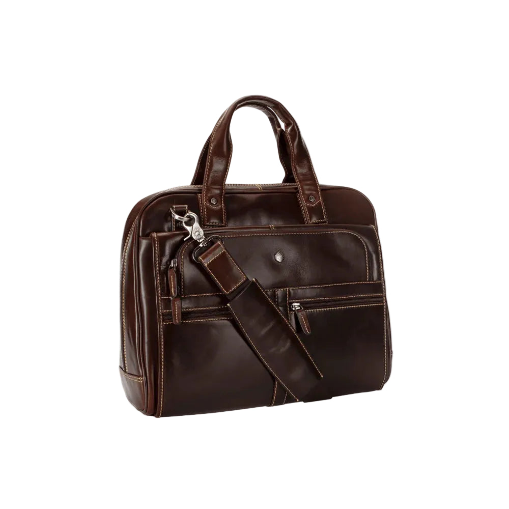 Jekyll & Hide Large Multi Compartment Briefcase