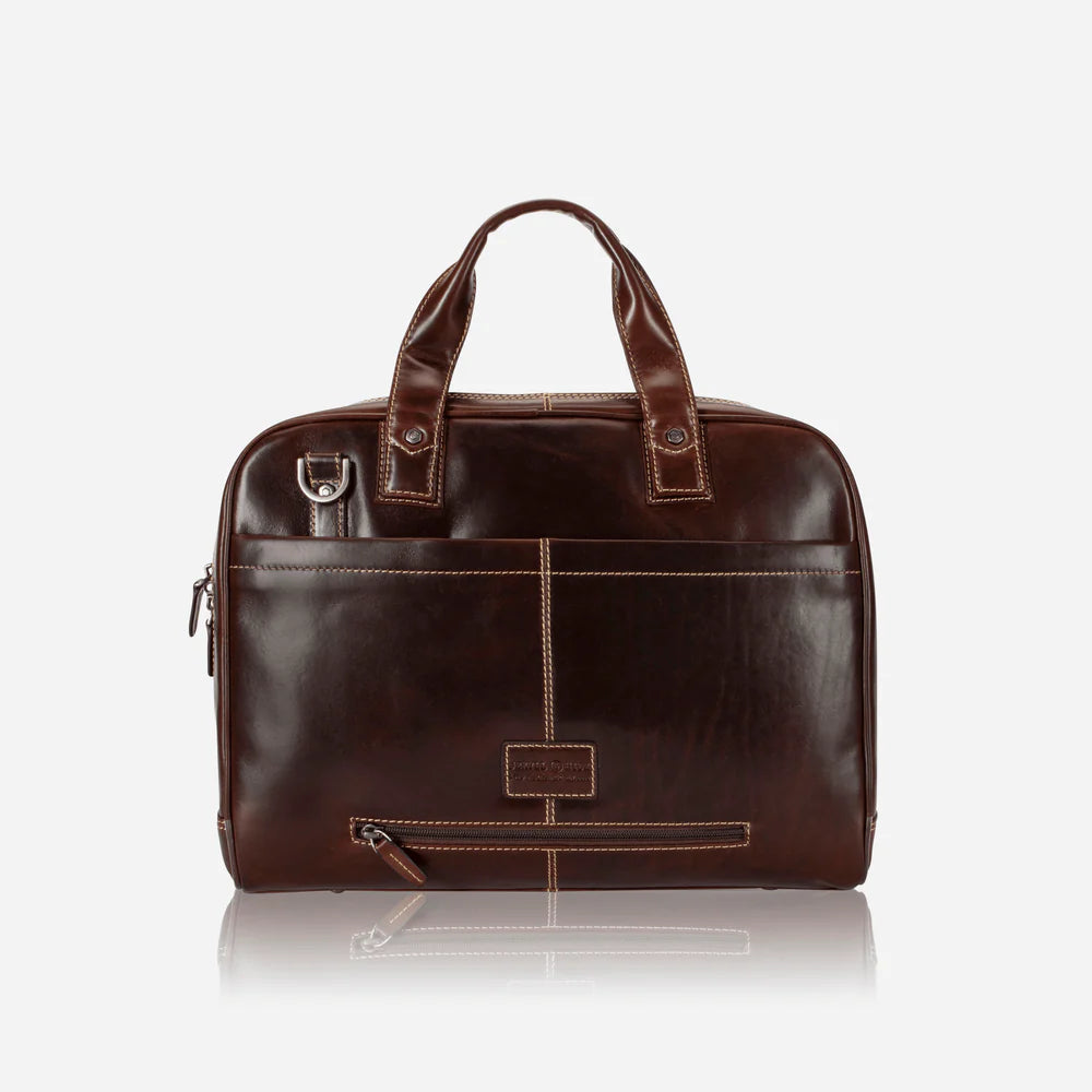Jekyll & Hide Large Multi Compartment Briefcase
