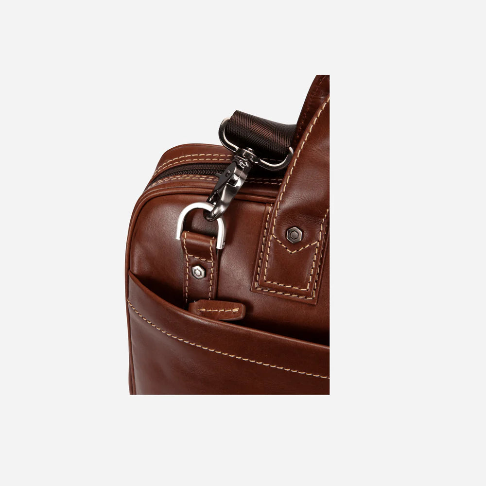 Jekyll & Hide Large Multi Compartment Briefcase