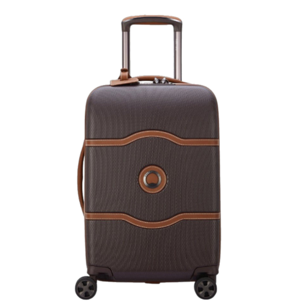 Delsey Chatelet Air 2.0 55cm 4DW Cabin Trolley Case | Brown
