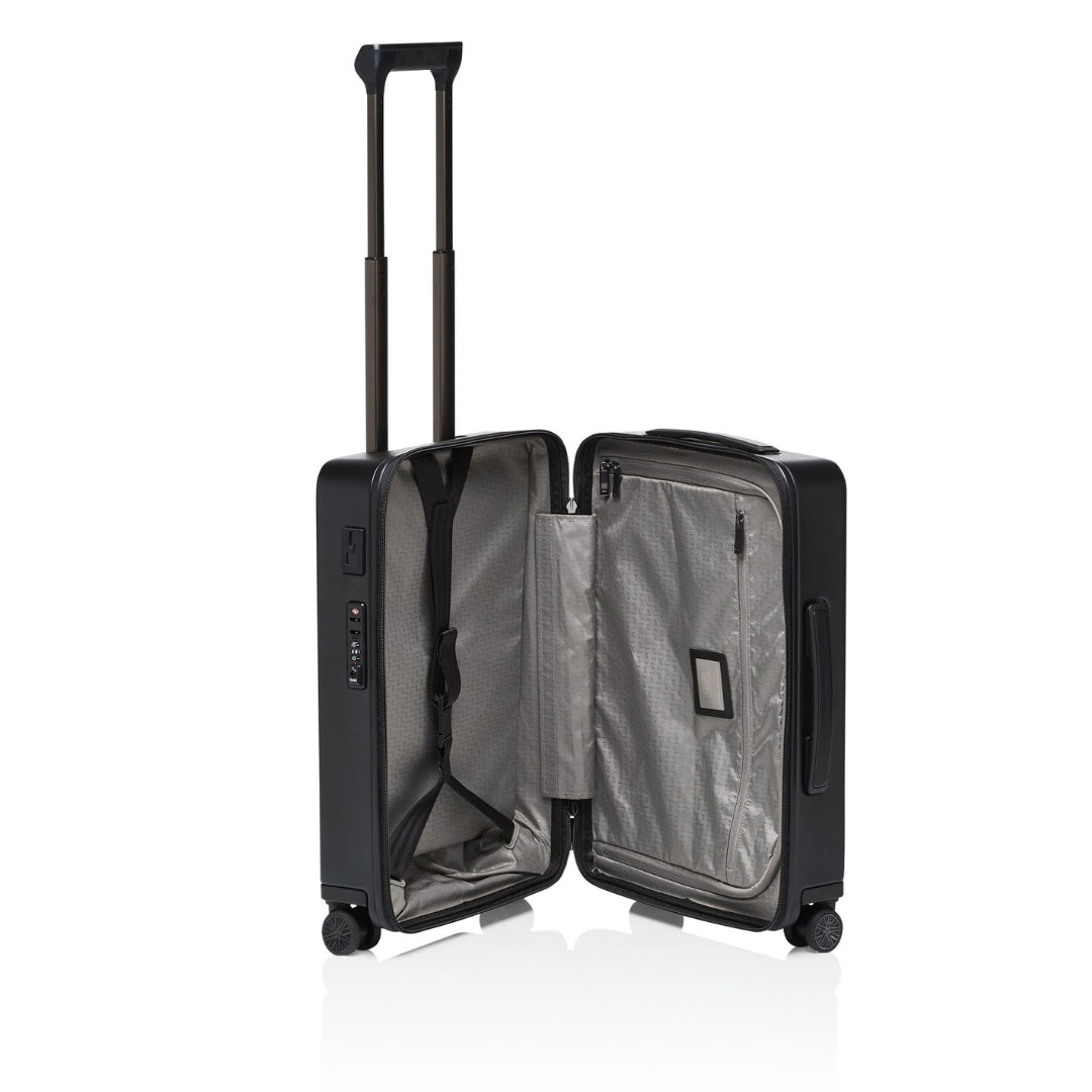 PORSCHE DESIGN Roadster Hardcase 55cm 4W Cabin Trolley | Black