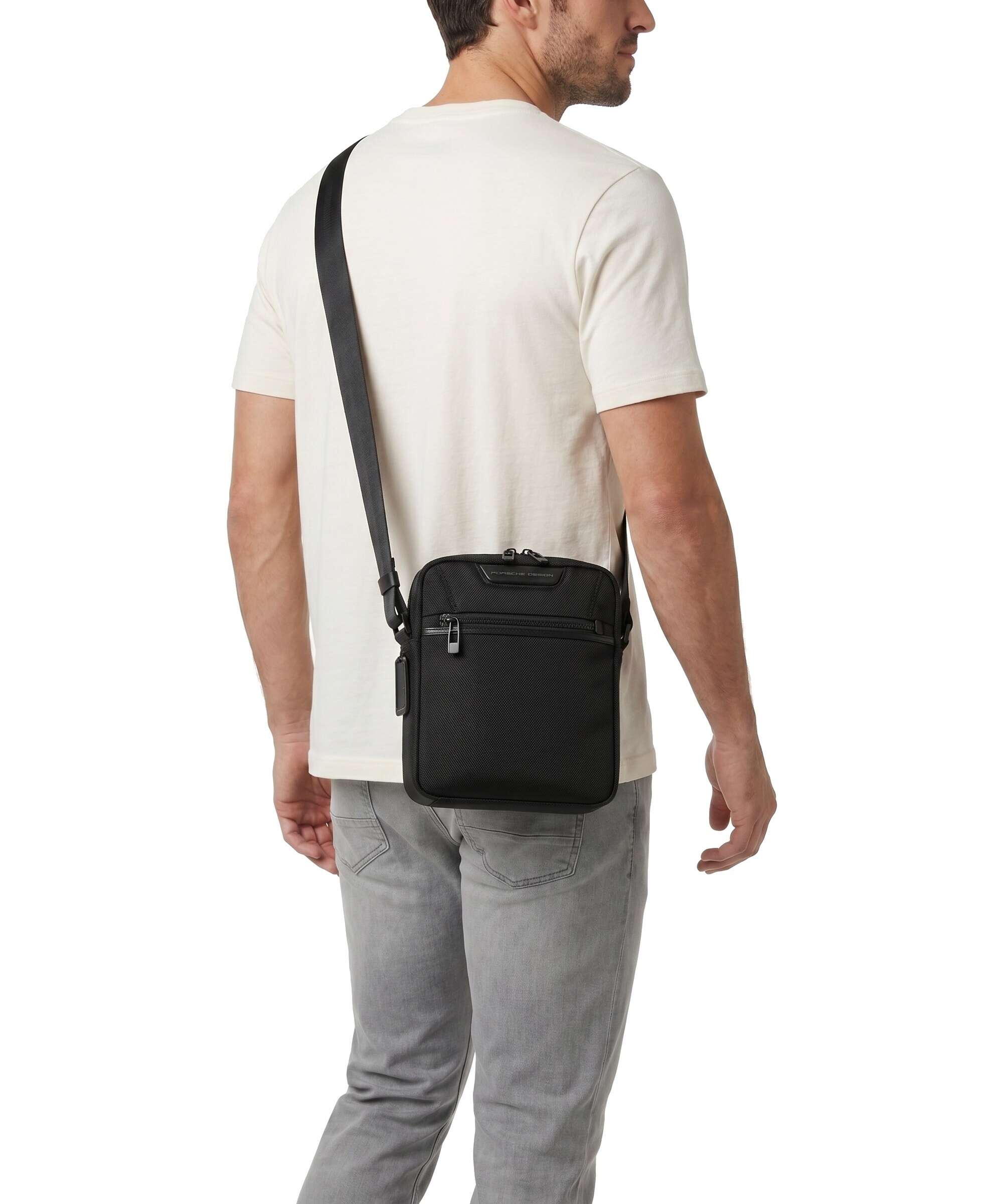 Porsche Design Roadster Evo XS Crossbody Bag Nylon Black