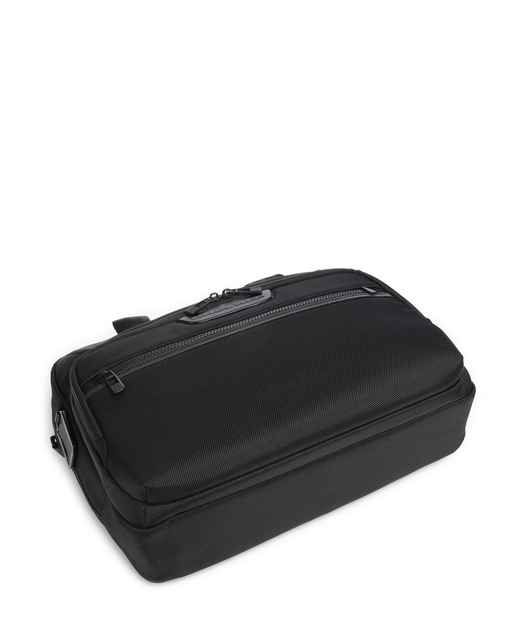 Porsche Design Roadster Evo Briefcase Nylon 15-Inch Laptop Bag Black
