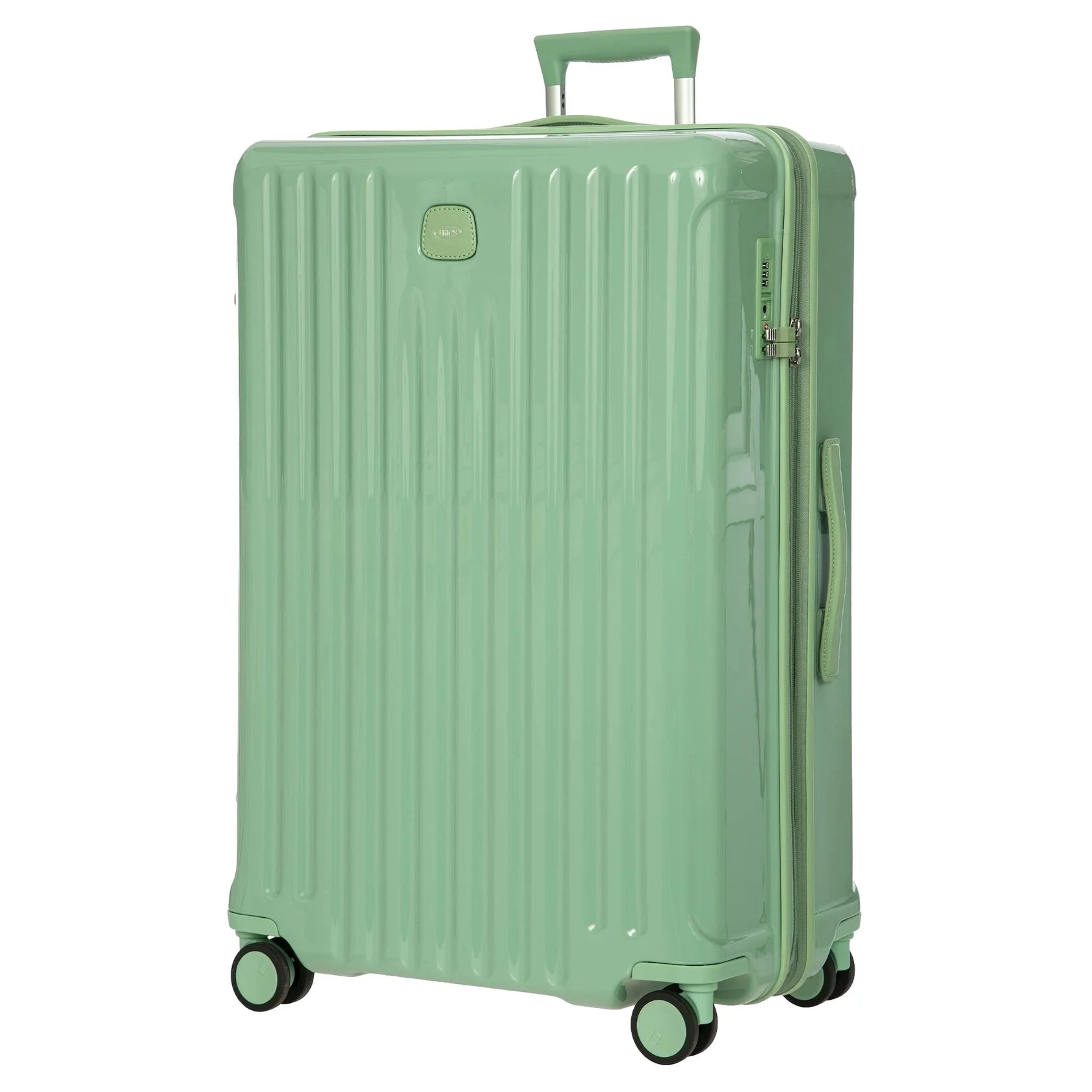 Bric's Positano Large Trolley Suitcase | Sage Green