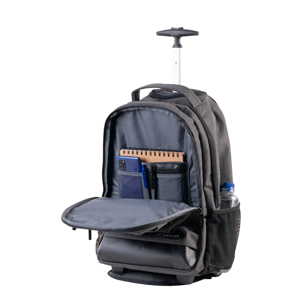Paklite Vision 15" Laptop Backpack on Wheels
