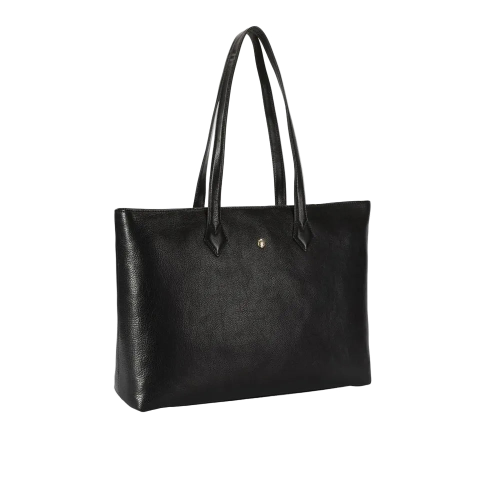 Jekyll & Hide Large 15" Shopper Handbag | Black