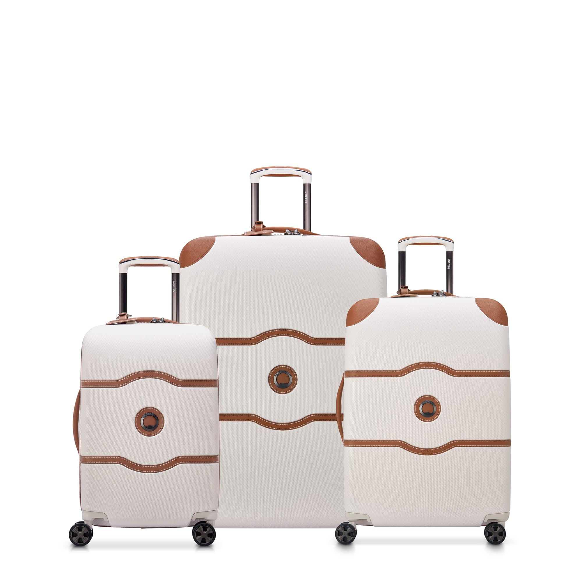 Delsey Chatelet Air 2.0 Set of 3 | Cream