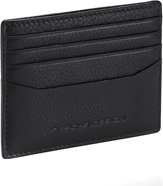 Porsche Design Business Cardholder 8 Men's Leather Slim Black