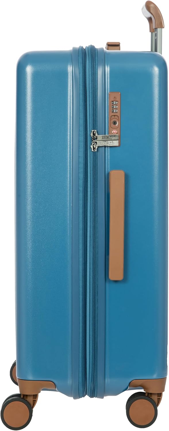 Bric's Ferrara Collection 69cm Spinner Suitcase Polycarbonate Denim Blue