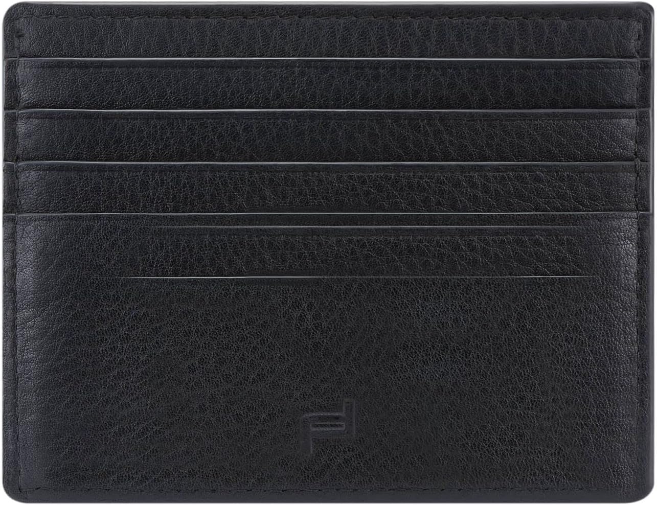 Porsche Design Business Cardholder 8 Men's Leather Slim Black