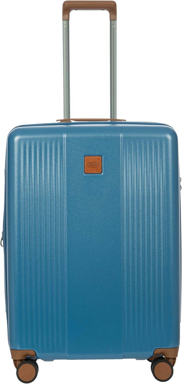 Bric's Ferrara Collection 69cm Spinner Suitcase Polycarbonate Denim Blue
