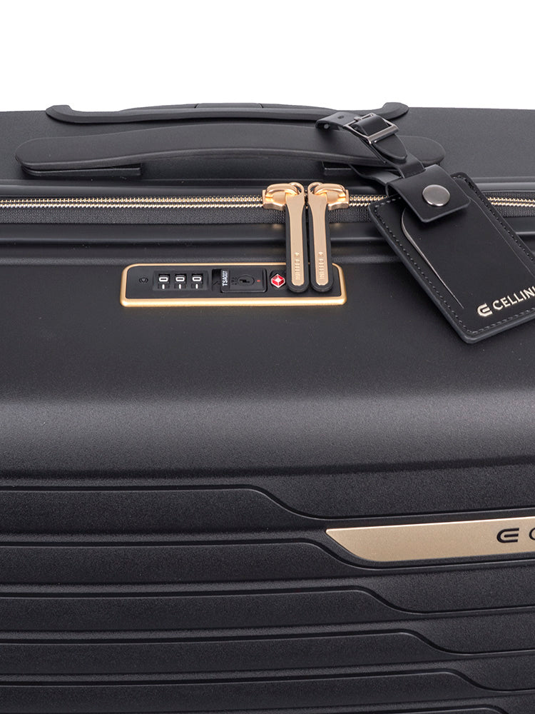 Cellini Allure Medium 4-Wheel Hardshell Trolley Travel Case