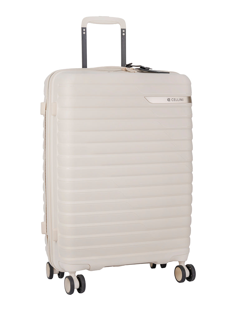 Cellini Allure Medium 4-Wheel Trolley Case Polypropylene Hardshell