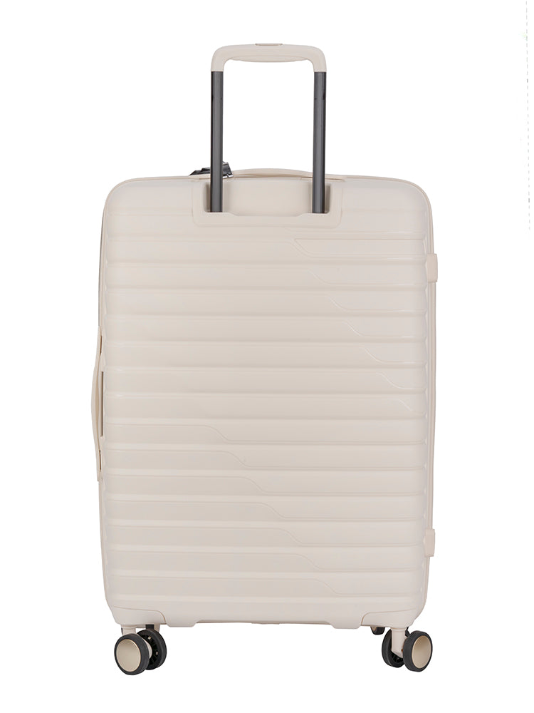 Cellini Allure Medium 4-Wheel Trolley Case Polypropylene Hardshell