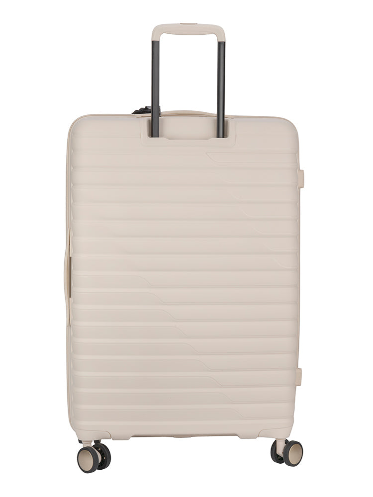 Cellini Allure Large 4-Wheel Trolley Case Polypropylene Gold Detail