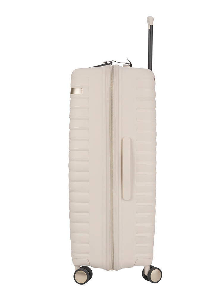 Cellini Allure Large 4-Wheel Trolley Case Polypropylene Gold Detail
