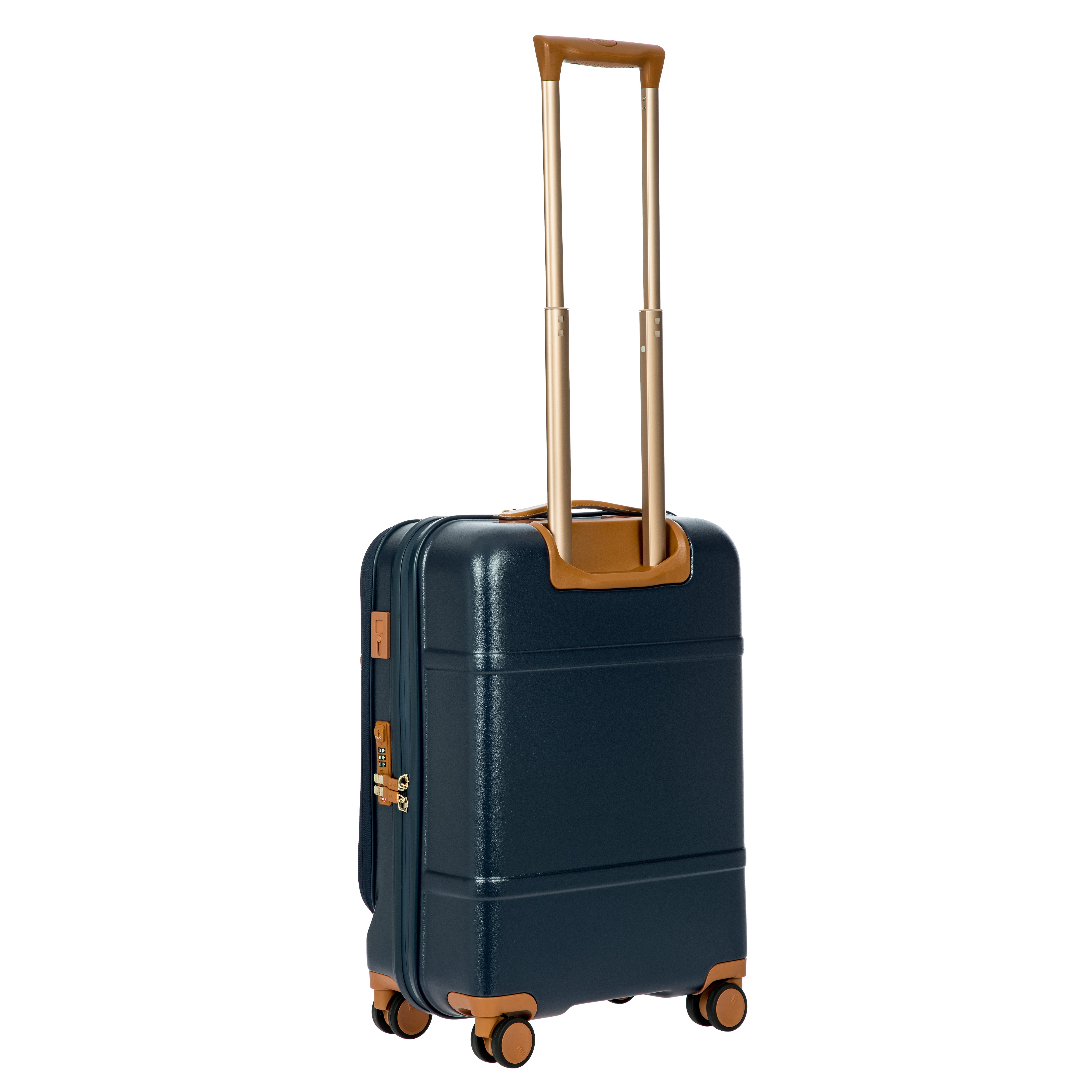 Brics Bellagio 55cm Carry On Spinner with Front Pocket | Dark Blue