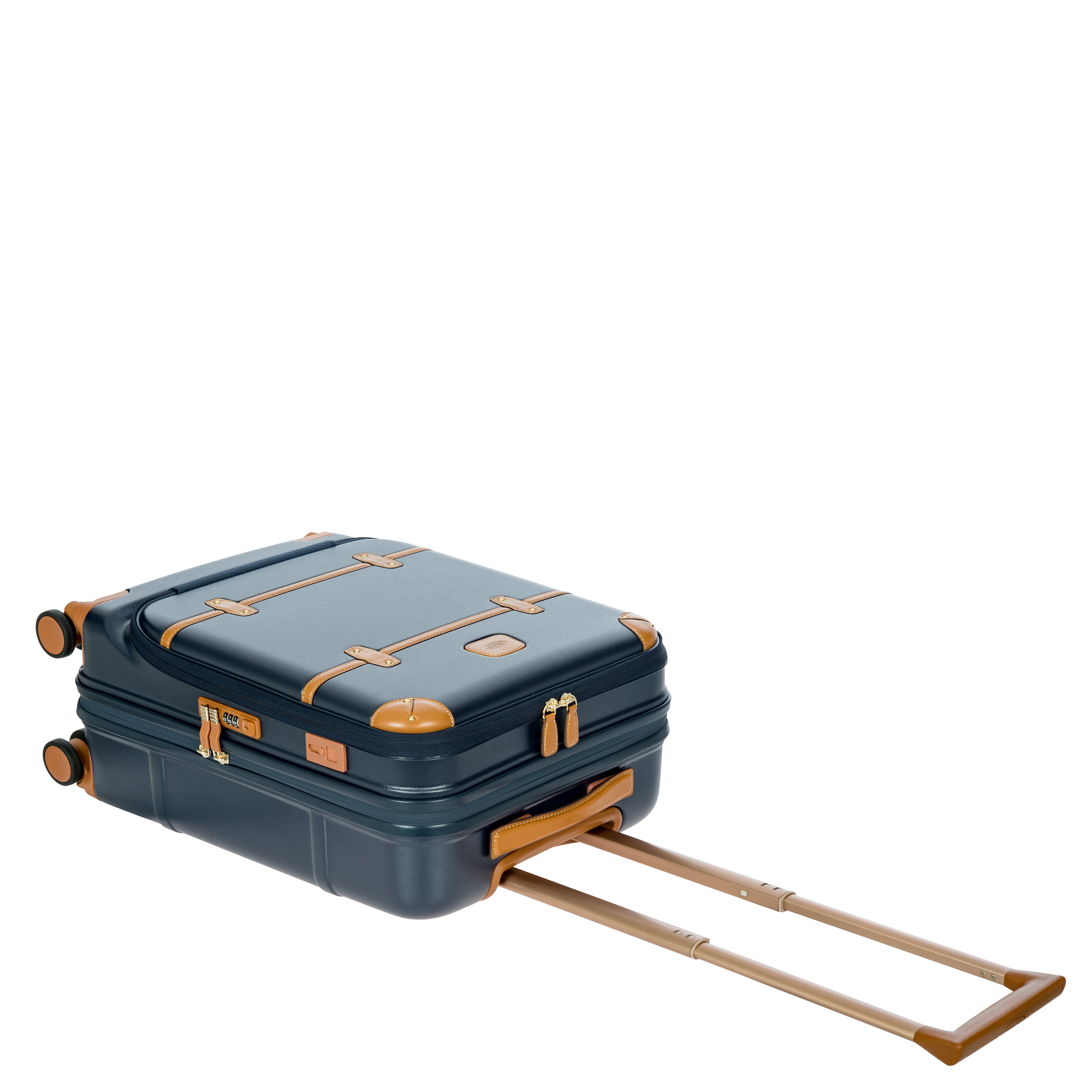 Brics Bellagio 55cm Carry On Spinner with Front Pocket | Dark Blue