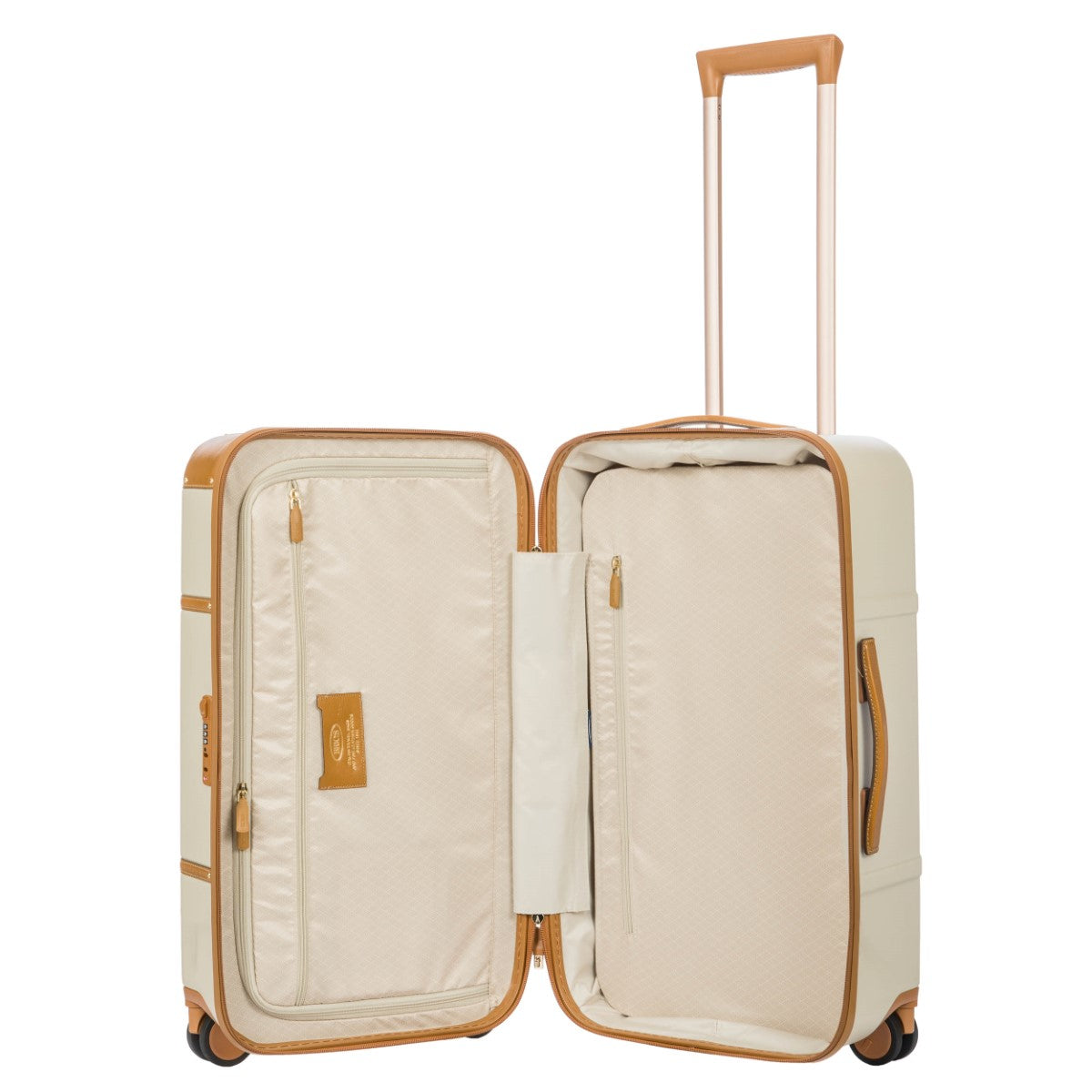 Bric's Bellagio 65cm Trunk Spinner  | Cream