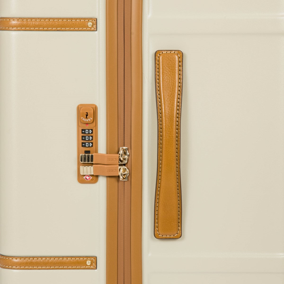 Bric's Bellagio 65cm Trunk Spinner  | Cream