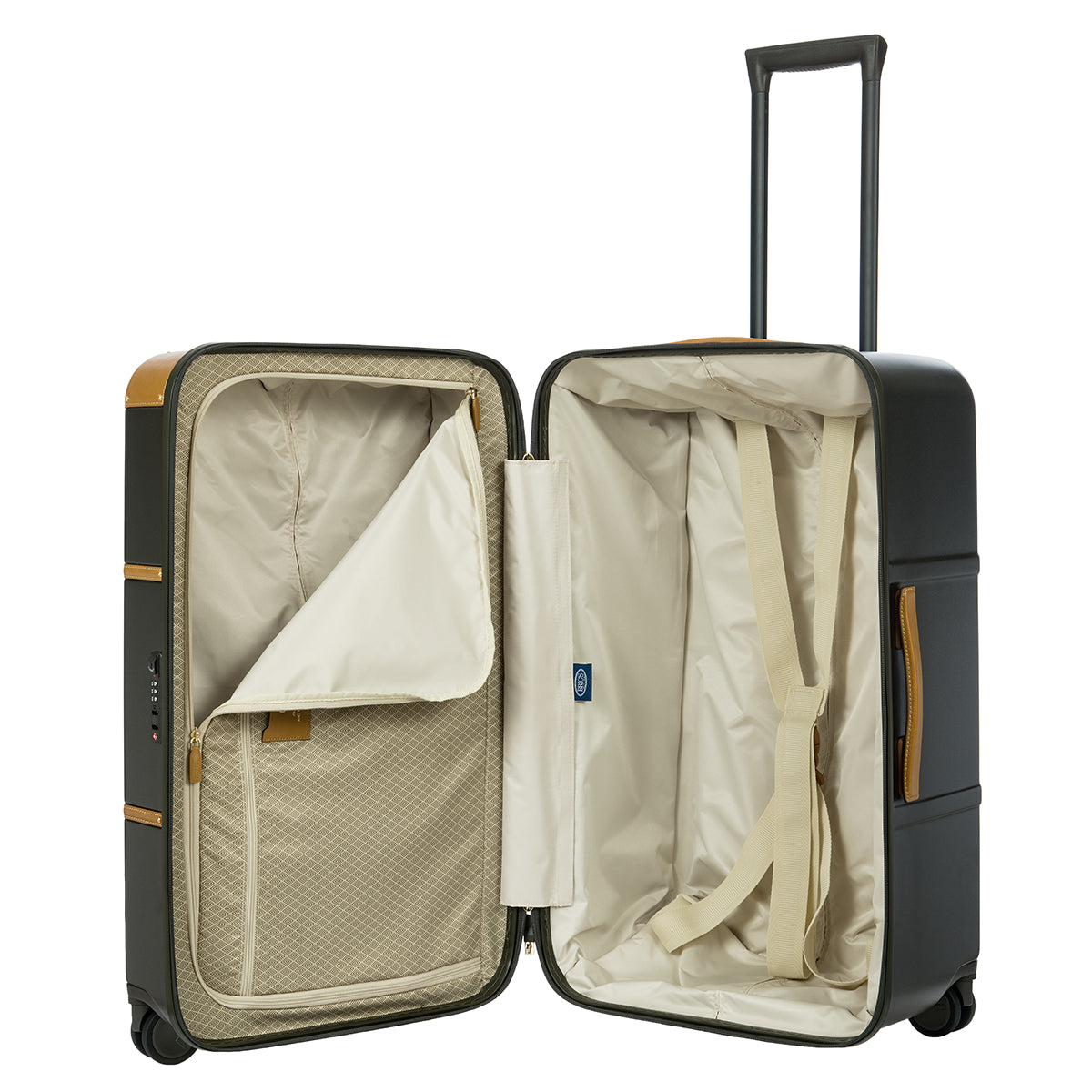 Brics Bellagio 74cm Trunk Spinner | Olive