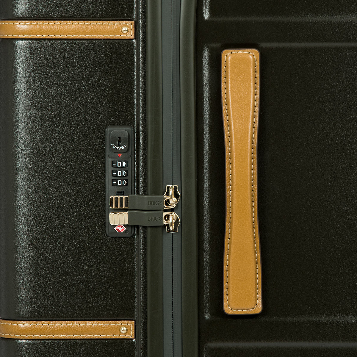 Brics Bellagio 74cm Trunk Spinner | Olive