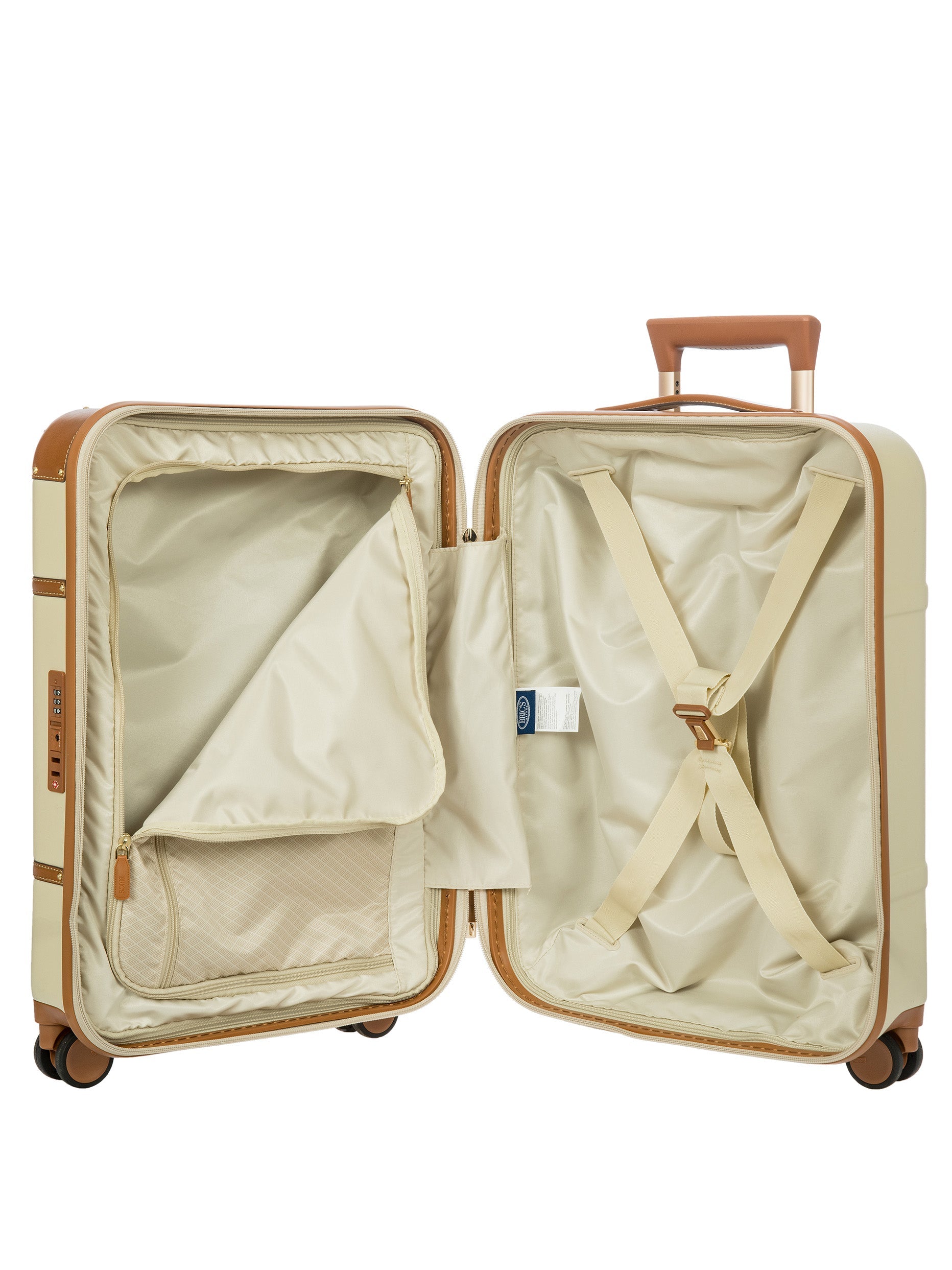 Brics Bellagio Luxury Recycled Polycarbonate Carry-on Trolley