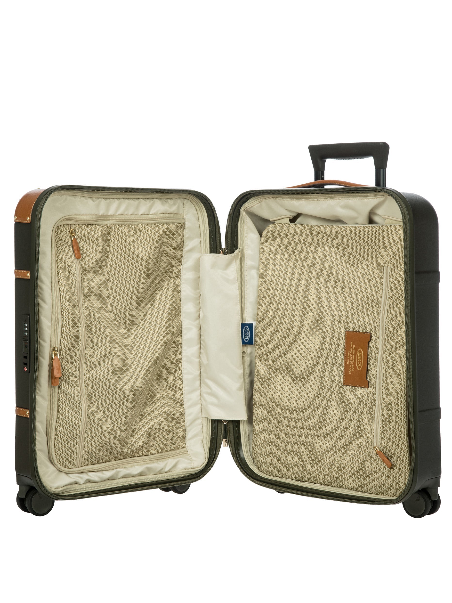 Bric's Bellagio Cabin Trolley Recycled Polycarbonate Hard Shell
