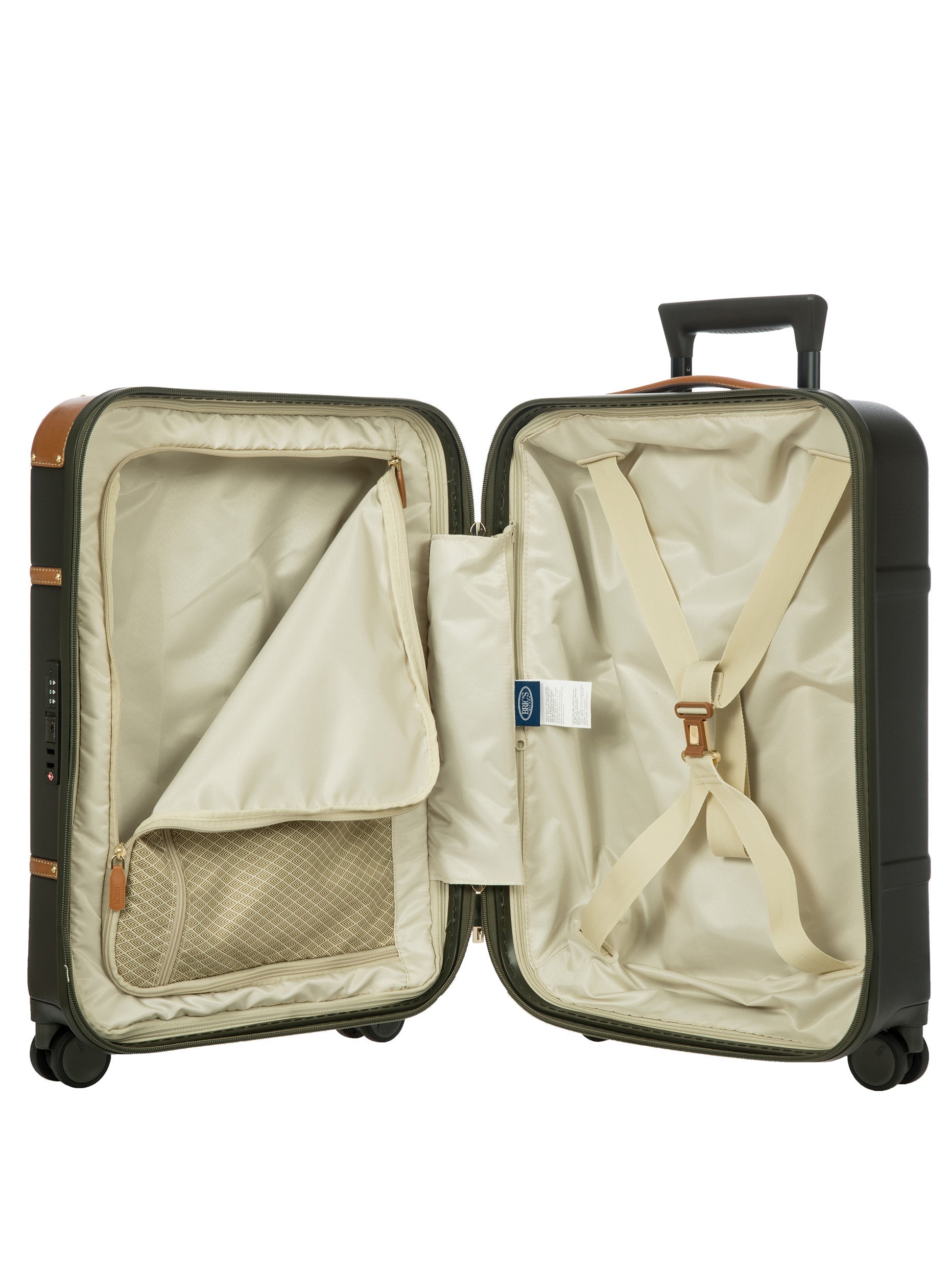 Bric's Bellagio Cabin Trolley Recycled Polycarbonate Hard Shell