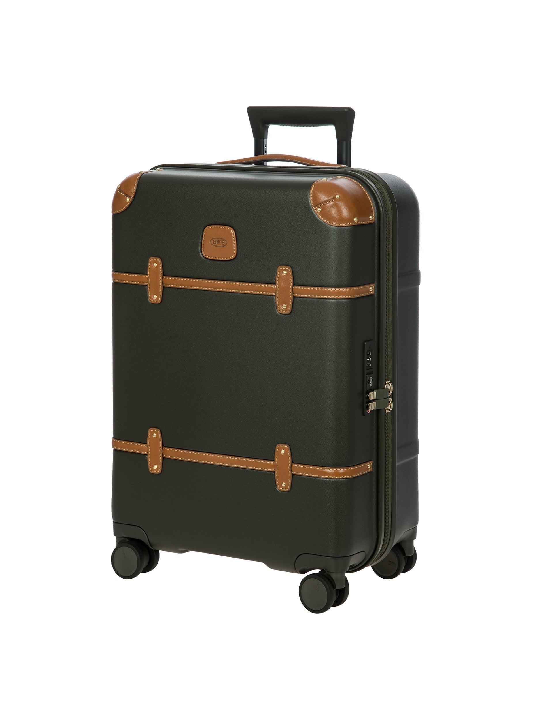 Bric's Bellagio Cabin Trolley Recycled Polycarbonate Hard Shell