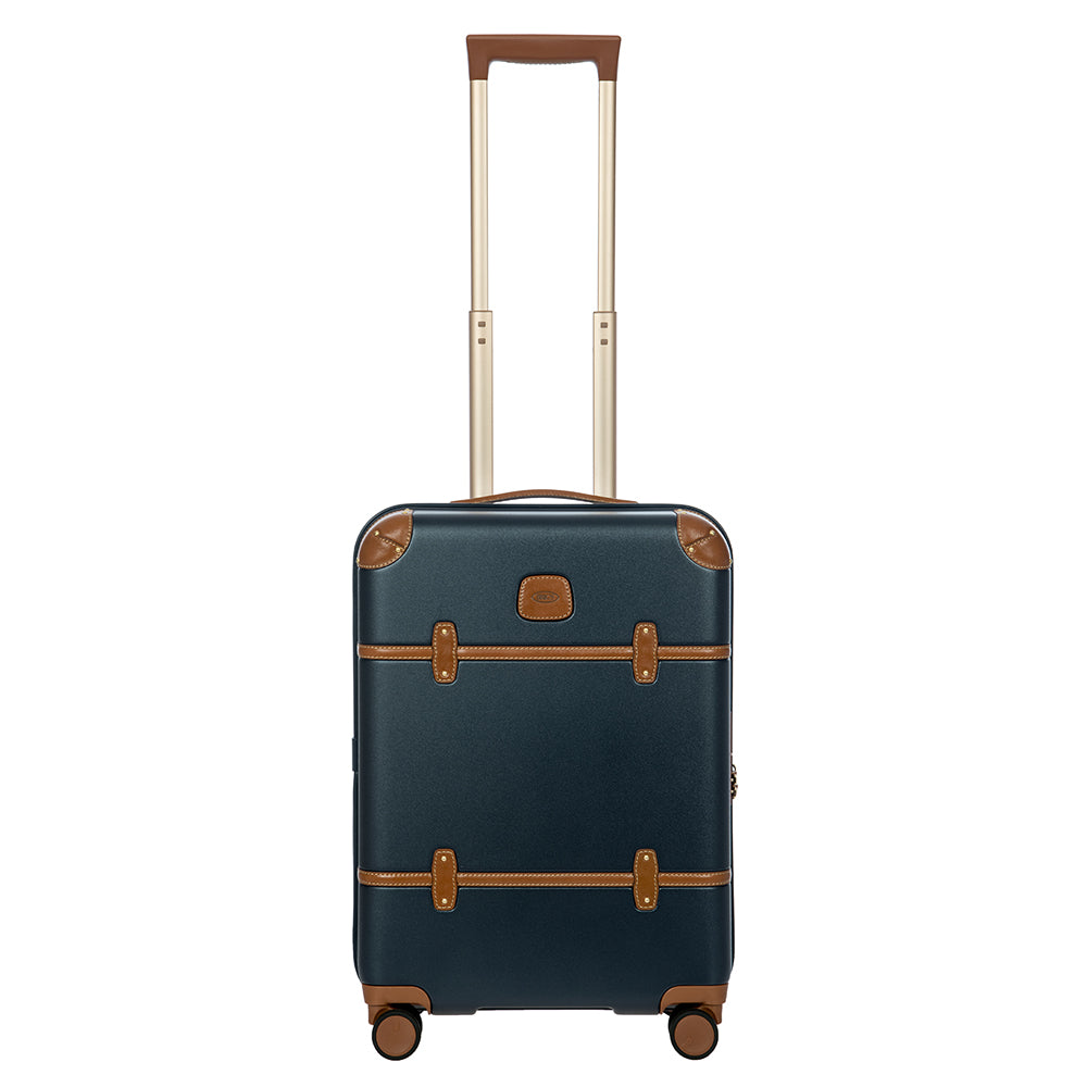 BRIC'S Bellagio 55 cm Cabin Spinner (Dark Blue)