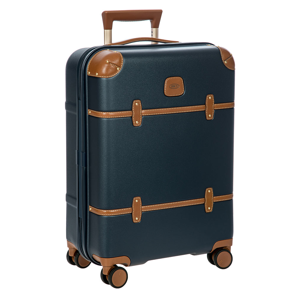BRIC'S Bellagio 55 cm Cabin Spinner (Dark Blue)