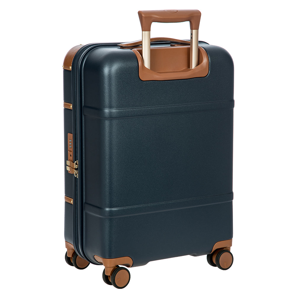BRIC'S Bellagio 55 cm Cabin Spinner (Dark Blue)