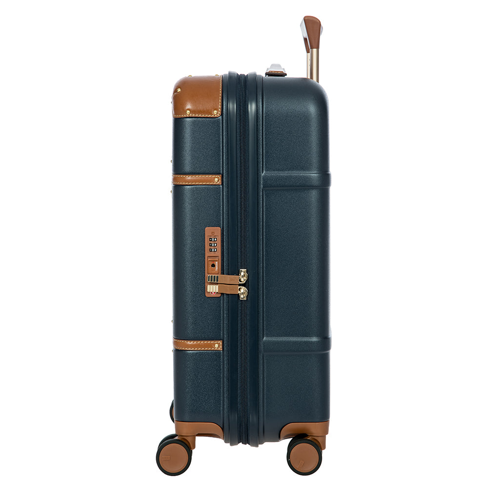 BRIC'S Bellagio 55 cm Cabin Spinner (Dark Blue)