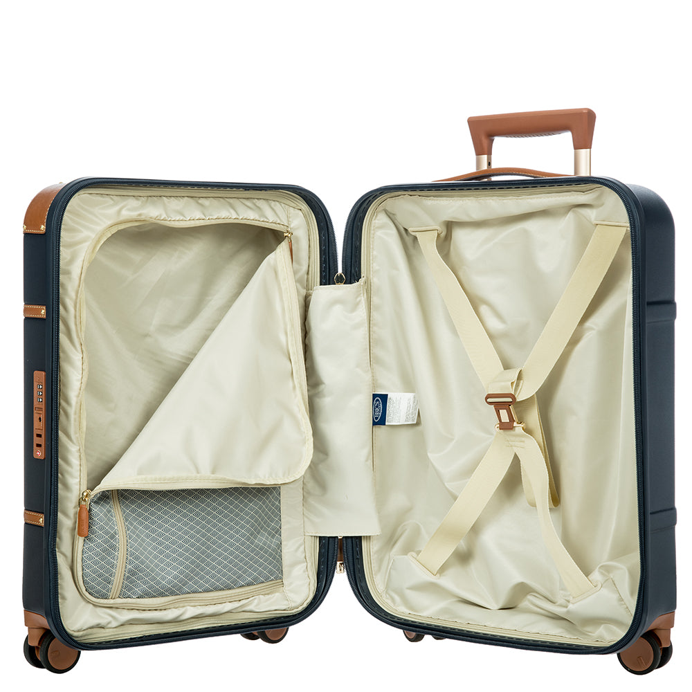 BRIC'S Bellagio 55 cm Cabin Spinner (Dark Blue)